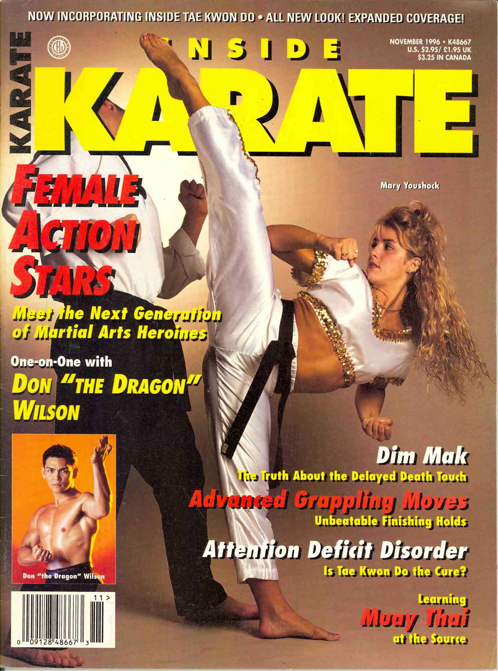 11/96 Inside Karate